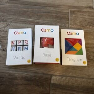 Osmo Puzzle Education Game Genius Start Kit For iPad Interactive Learning System